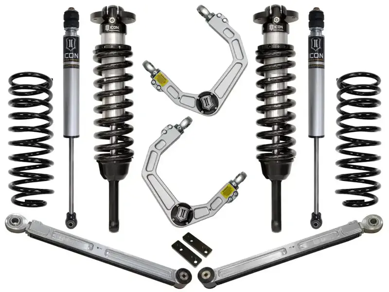 Icon Vehicle Dynamics Stage 3 Suspension System – 0–3.5-Inch Lift For Toyota 4Runner & Fj Cruiser (2010–2023) 1