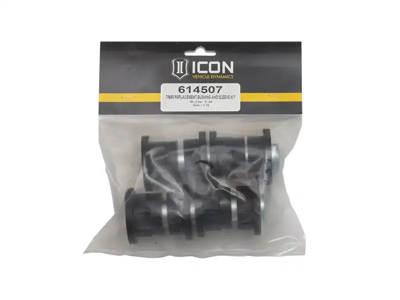 Icon Vehicle Dynamics Upper Control Arm Bushing & Sleeve Kit – For 2015–2022 Colorado & Canyon (Part #Frdk_614507) 1