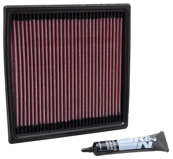 K&N Du-0900 High-Flow Replacement Air Filter – Direct Oem Swap 1
