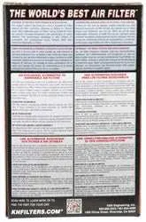 K&N Rc-1352 Universal Chrome Air Filter – High-Flow Replacement 1
