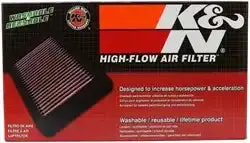 K&N Ya-1202 Washable Replacement Air Filter 1