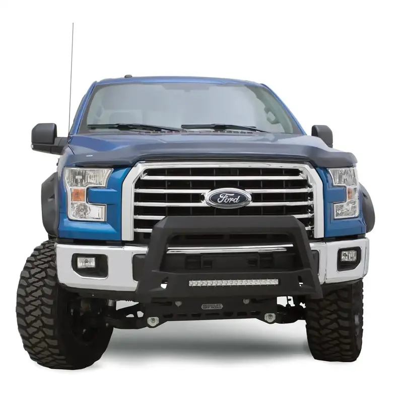 Lund Revolution Bull Bar – Sleek Black Finish For Enhanced Front-End Protection 1