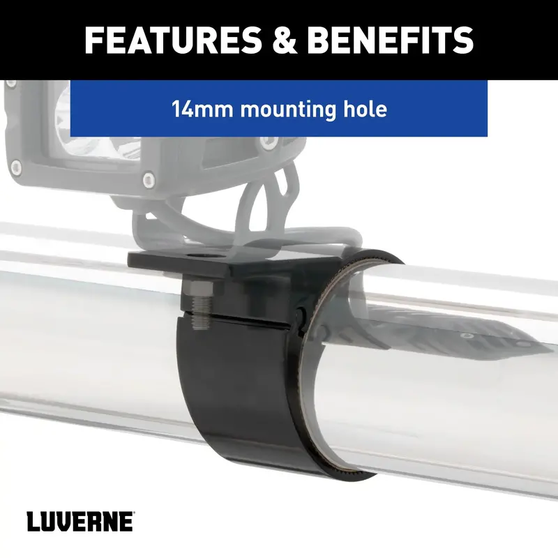 Luverne 390103 Led Light Mounting Brackets – 3-Inch Accessory Tabs (2-Pack) 1