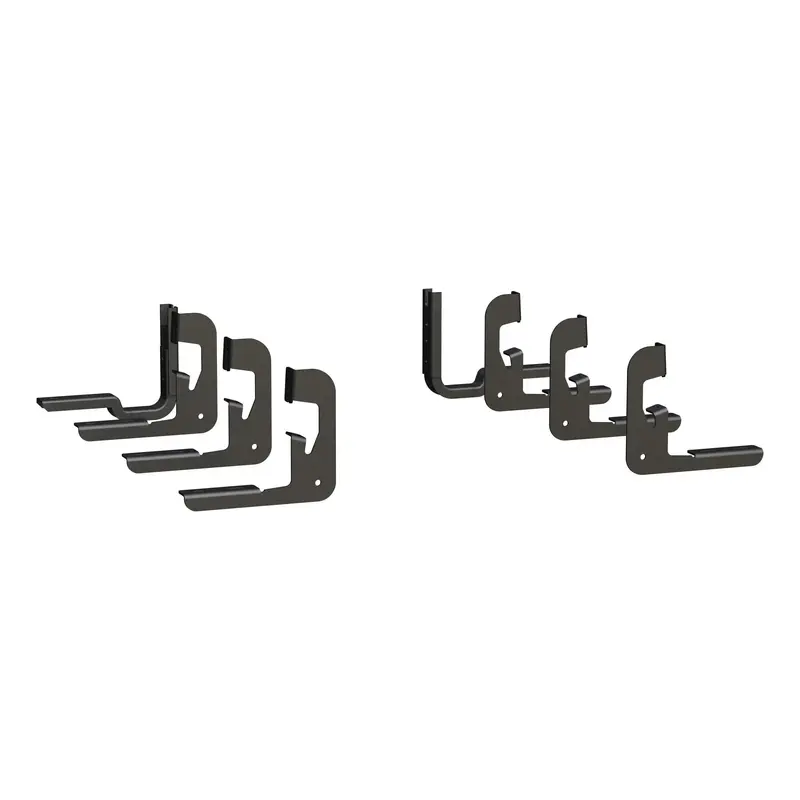 Luverne Grip Step Aluminum Running Boards – 7" X 125", W2W Fitment For Chevrolet Silverado & Gmc Sierra Hd 1