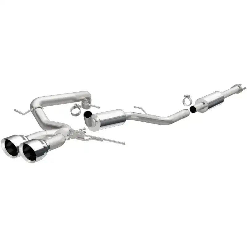 Magnaflow 13-Series Dual-Exit Stainless Steel Cat-Back Exhaust For 2013–2018 Ford Focus St (2.0L Turbo) 1
