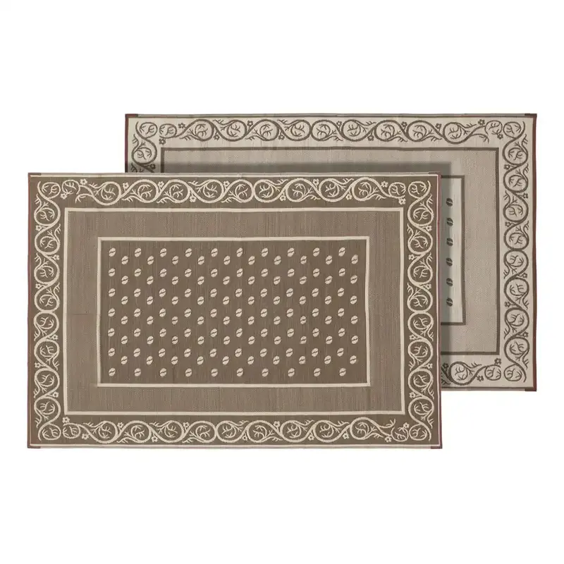 Mat Vinyl Play Mat – Brown/Beige, 36 X 68 Inches 1