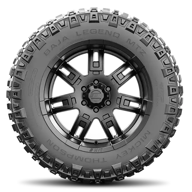Mickey Thompson Lt265/75R16 Baja Radial Light Truck Tire – Raised White Lettering 1