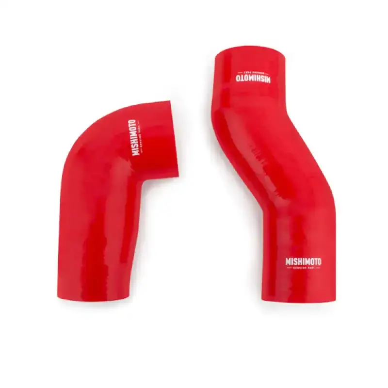 Mishimoto Red Silicone Air Intake Hose Kit For 2015 Subaru Wrx 1