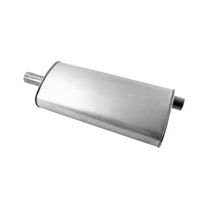 Muffler Quiet Flow Ss Dms Performance Exhaust Muffler – Stainless Steel Construction 1