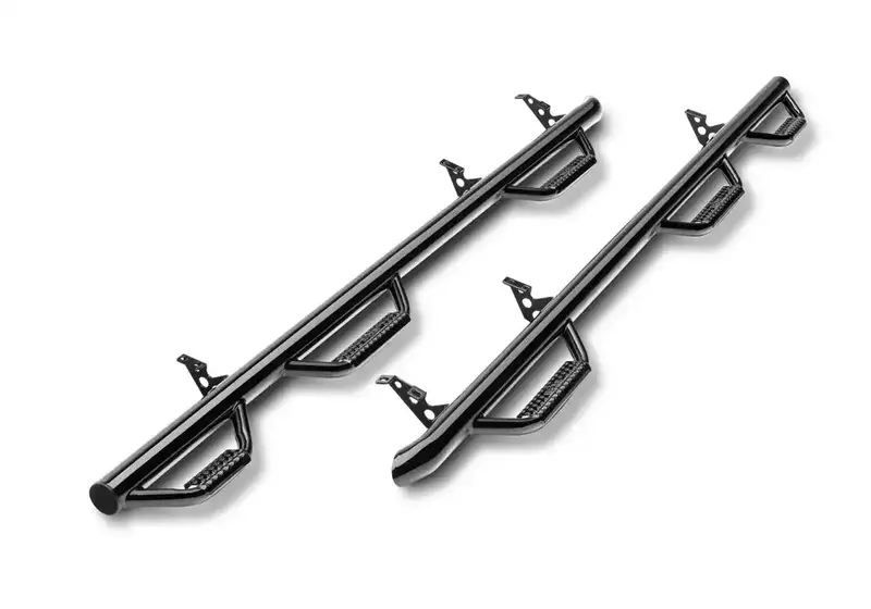 N-Fab Gloss Black Nerf Step System – Qc Series Side Steps For Enhanced Access (F04105Qc-6) 1