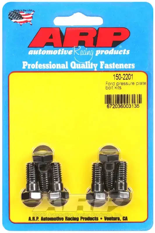 Oem-Style Pressure Plate Mounting Bolt Set 1