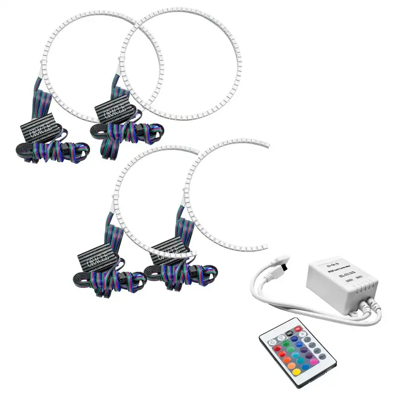 Oracle Lighting 2343-504 Colorshift Halo Ring Kit 1