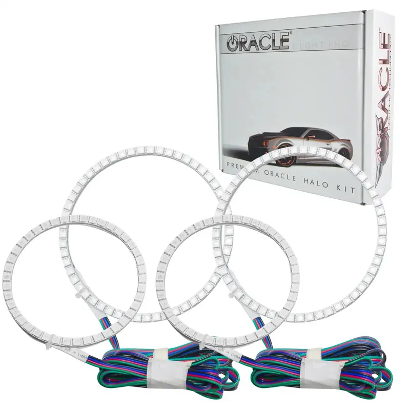Oracle Lighting 2343-504 Colorshift Halo Ring Kit 2