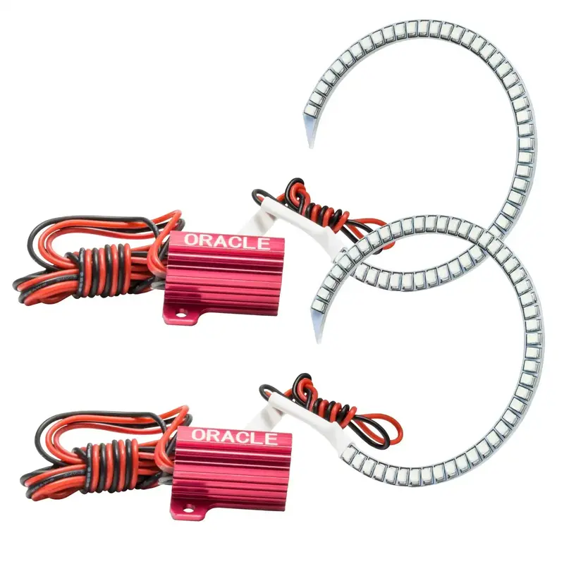 Oracle Lighting 2971-003 Halo Ring Emitter Kit For Headlight Customization 1