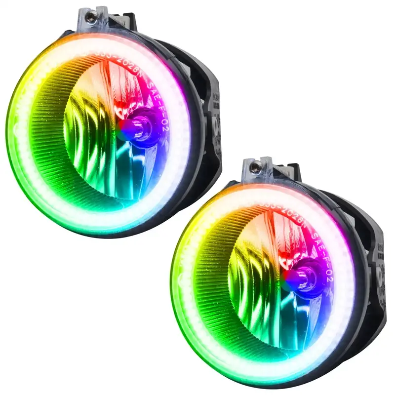 Oracle Lighting 7021-333 Colorshift Smd Fog Lights – Hid-Style Illumination 1