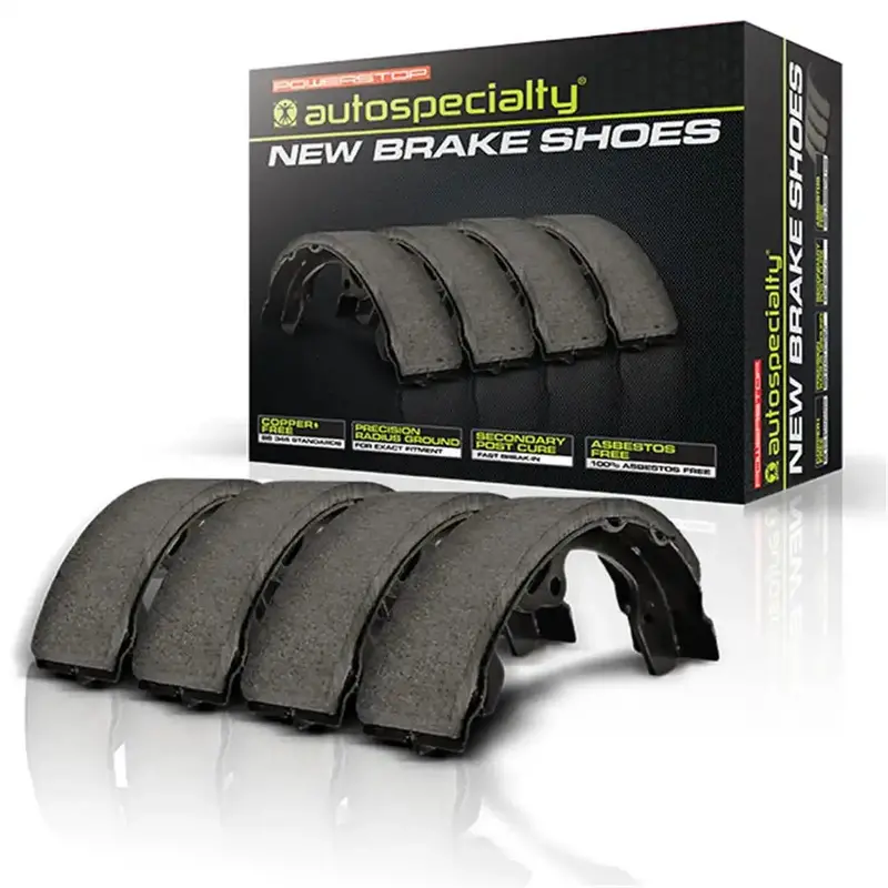 Powerstop B1080L Autospecialty Drum Brake Shoe Set 1