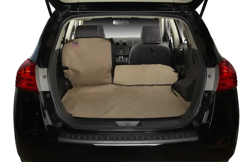 Precision Custom Cargo Liner Pcl6490Bk – Black, Vehicle-Specific Fit 1