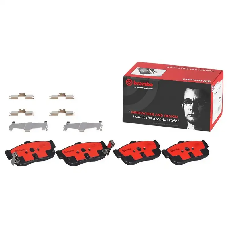 Premium Disc Brake Pad Set – Compatible With Multiple Vehicle Makes 1
