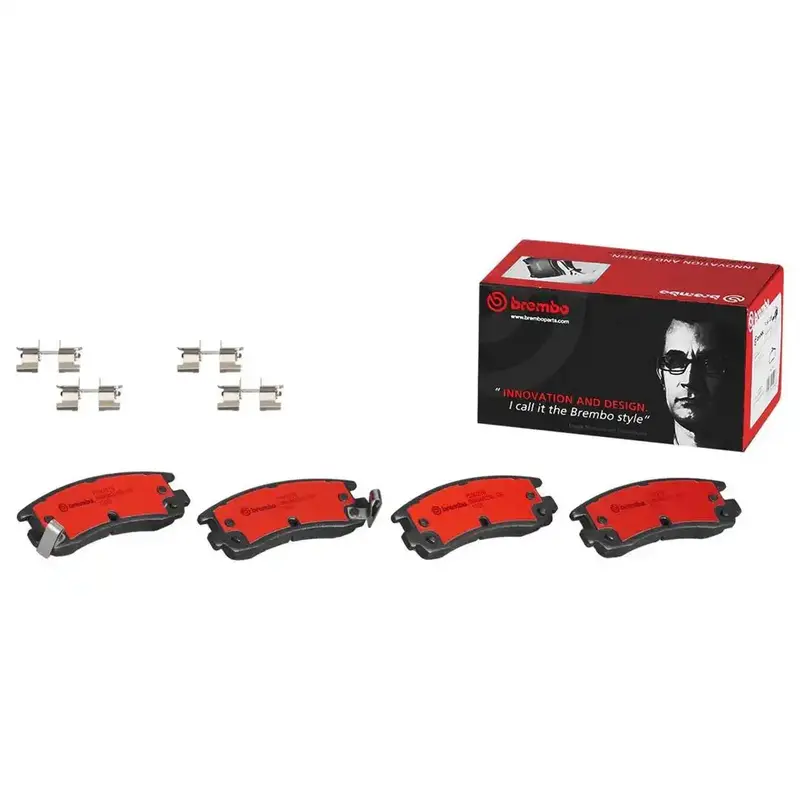 Premium Disc Brake Pad Set – Direct-Fit Replacement 1