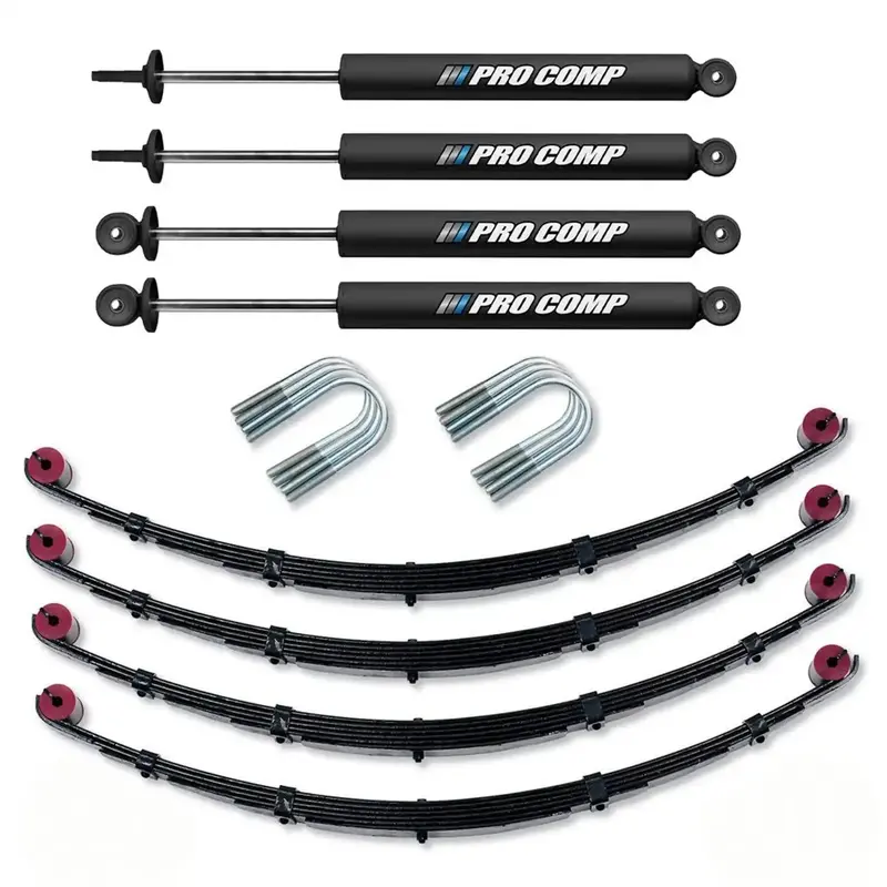 Pro Comp Suspension K5064T 4" Lift Kit For Full-Size Trucks And Suvs 1