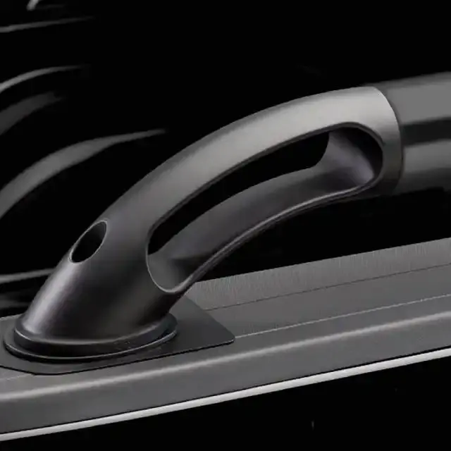 Putco Black Nylon Boss Locker Side Rails For Truck Bed Organization 1