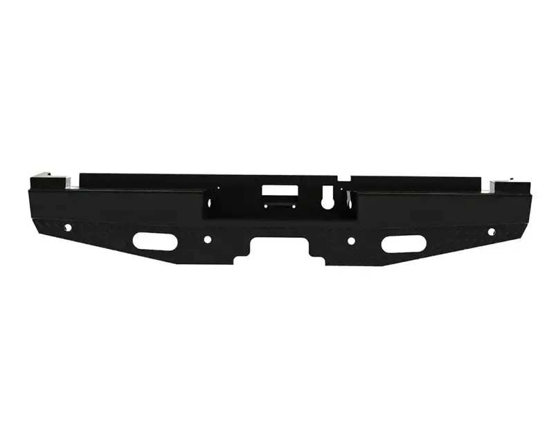 Ranch Hand Sbd191Blsl Sport Bumper – One-Piece Steel Design With Direct-Fit Mounting Hardware 1