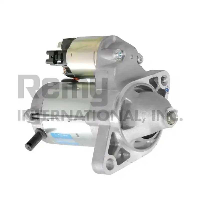 Rebuilt Starter Motor – Factory-Tested & Warranty-Backed 1