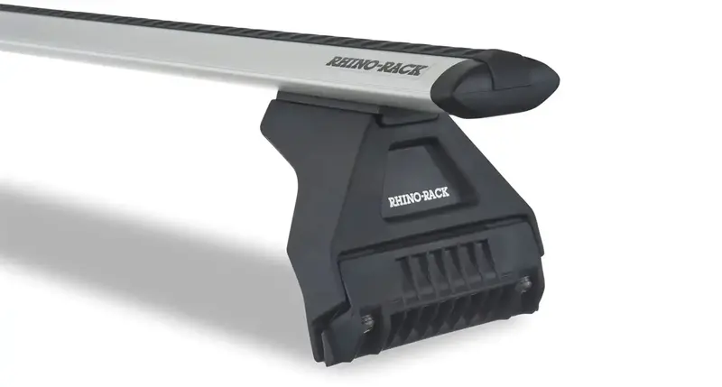 Rhino-Rack Vortex Rl110 Silver Roof Rack – Two-Bar Aerodynamic System 1