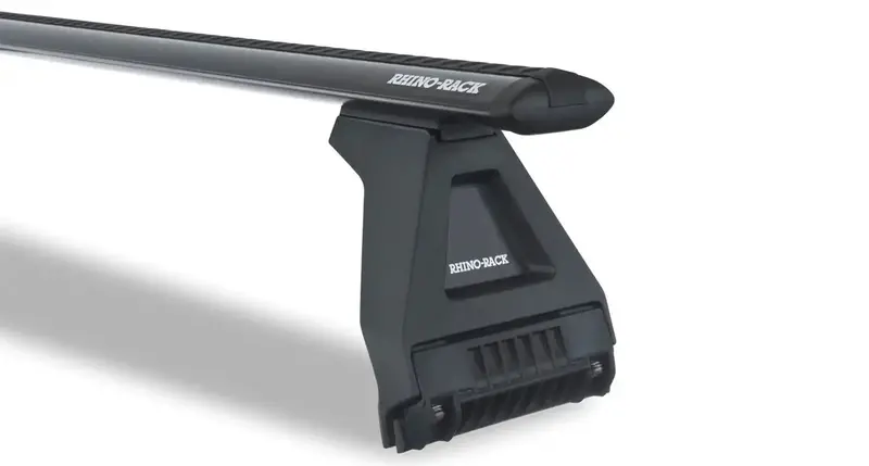 Rhino-Rack Vortex Rl150 Roof Rack System – Black, 3-Bar Aerodynamic Crossbar Setup 1
