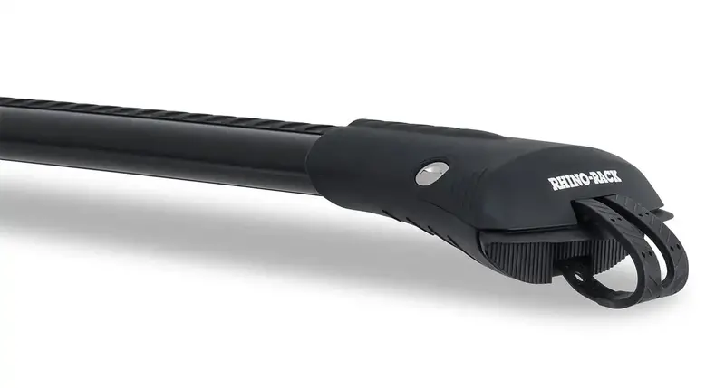 Rhino-Rack Vortex Stealthbar Roof Rack – Dual Black Aero Bars With Low-Profile Design 1