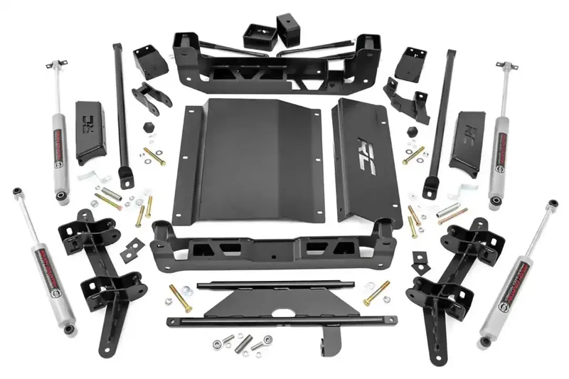 Rough Country 27430 Suspension Lift Kit – Full System For Enhanced Ride Height 1