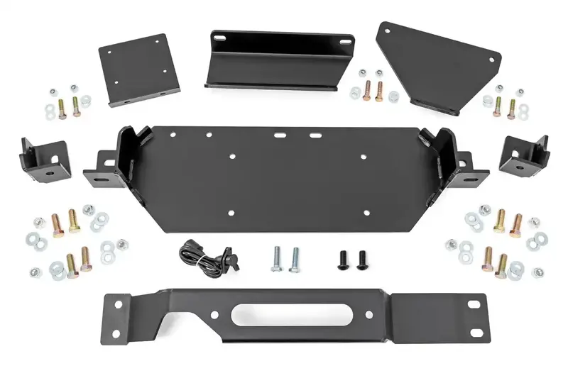 Rough Country 51119 Hidden Winch Mounting Plate (Mount Only) 1
