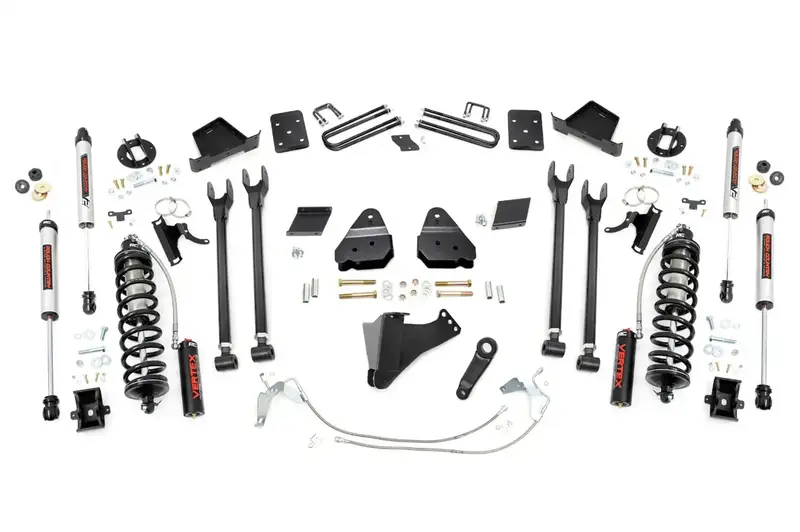 Rough Country 52758 Coilover Conversion Lift Kit – Complete Suspension Upgrade 1