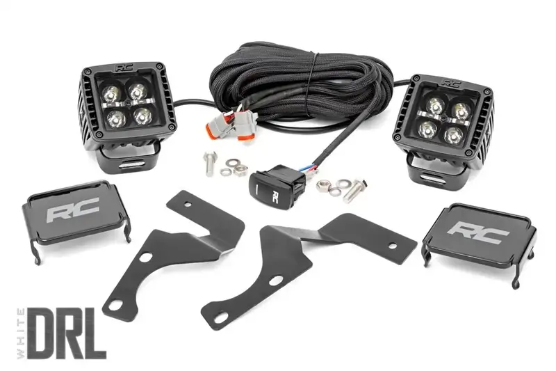 Rough Country 70797 Windshield Ditch Mount Kit 1