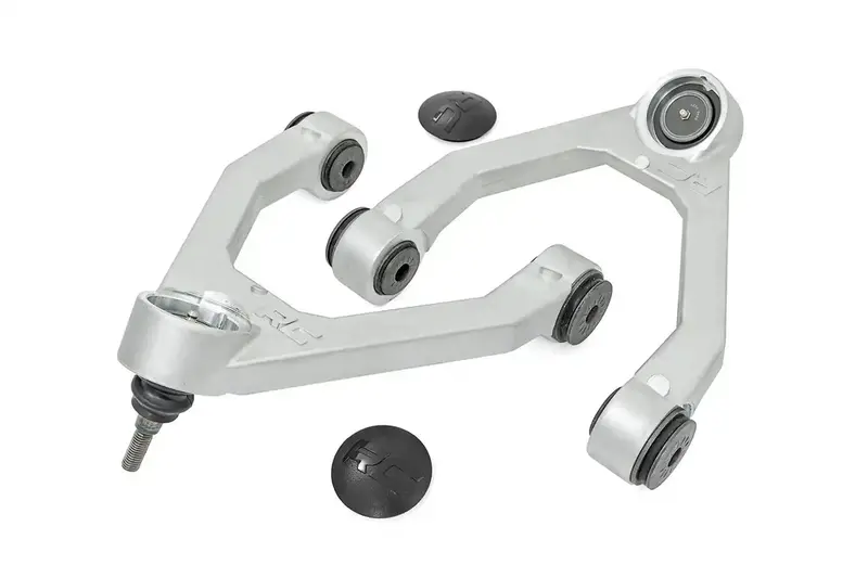 Rough Country 7546 Upper Control Arm Kit – Compatible With 2–3 Inch Lifts, Includes Moog Ball Joints & Bushings 1