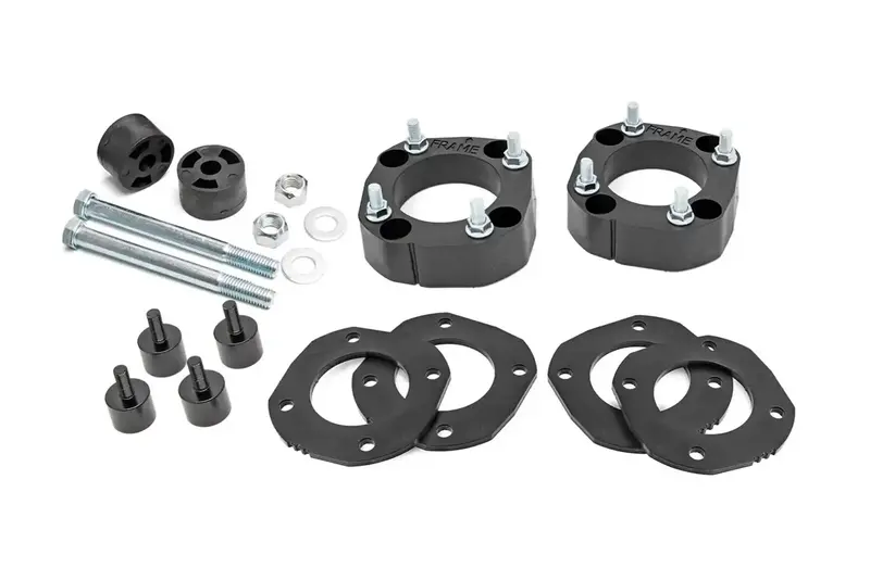 Rough Country 870 Front Leveling Kit – 2.5 To 3-Inch Lift For Trucks 1