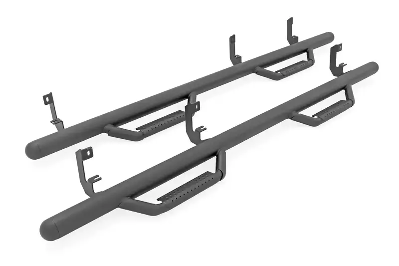 Rough Country Rcc1980Cca Cab-Length Nerf Steps – Designed For Crew Cab Trucks 1