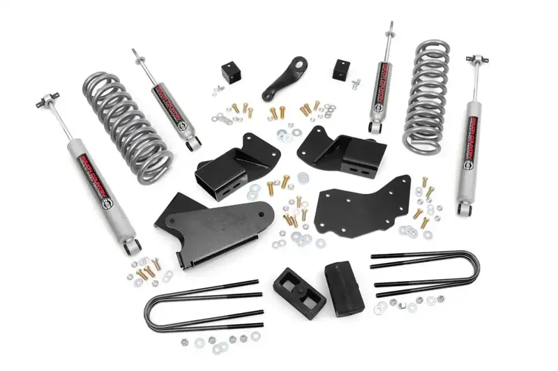 Rough Country Suspension Lift Kit – Includes Performance Shocks 1