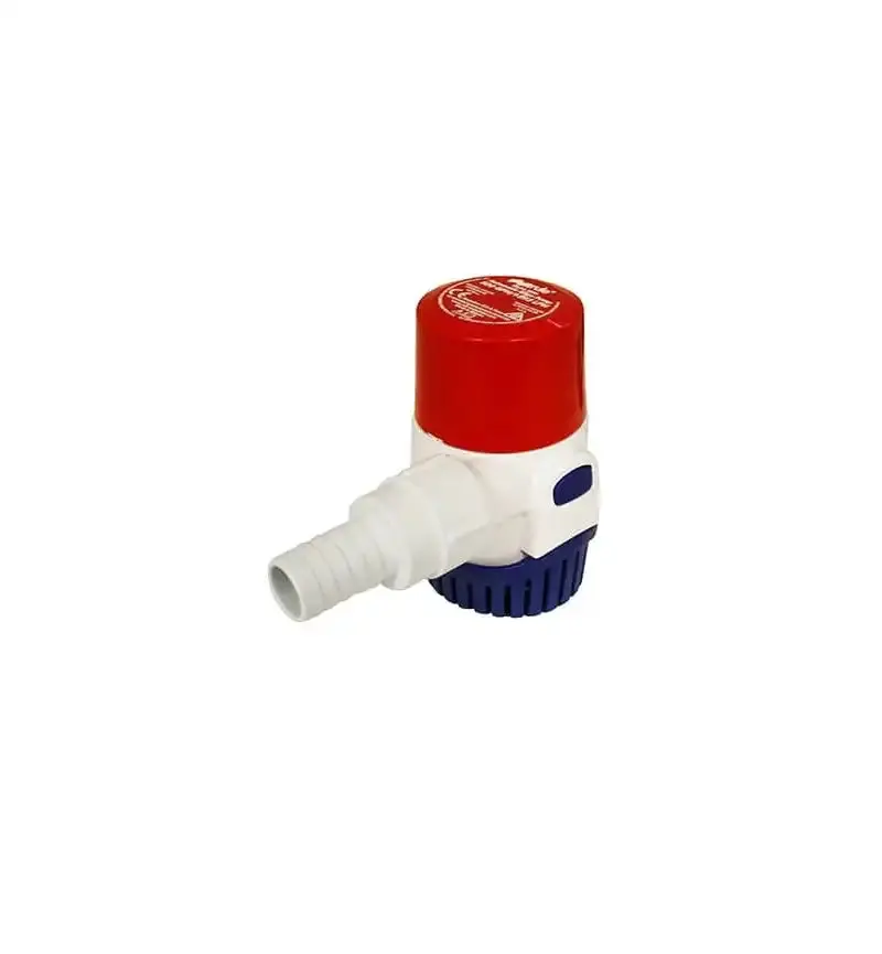 Rule 500 Gph Automatic Bilge Pump – Compact, Submersible Marine Pump With Built-In Switch 1