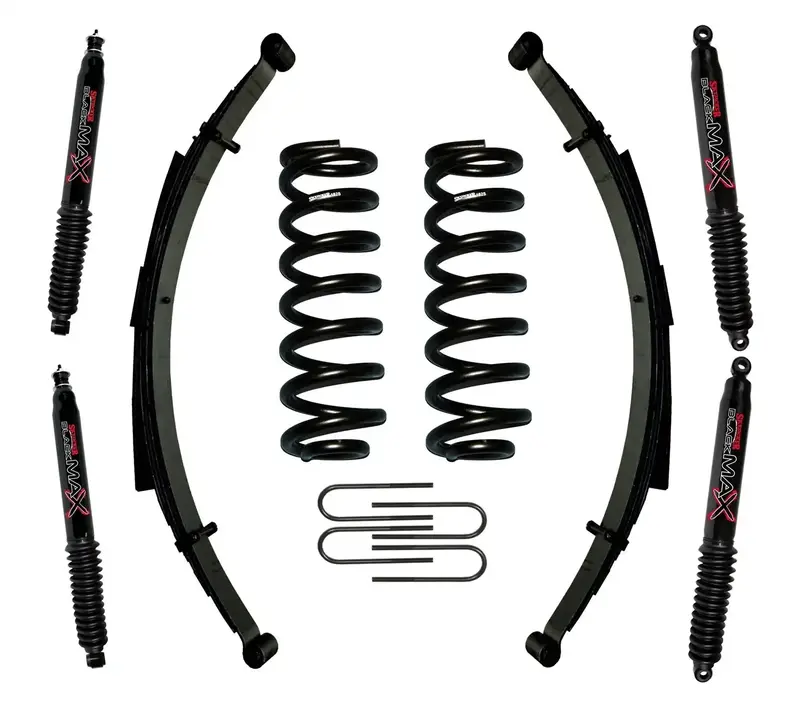Skyjacker 176Pks-B 6-Inch Lift Kit With Rear Springs For 1973–1979 Ford F-150 1