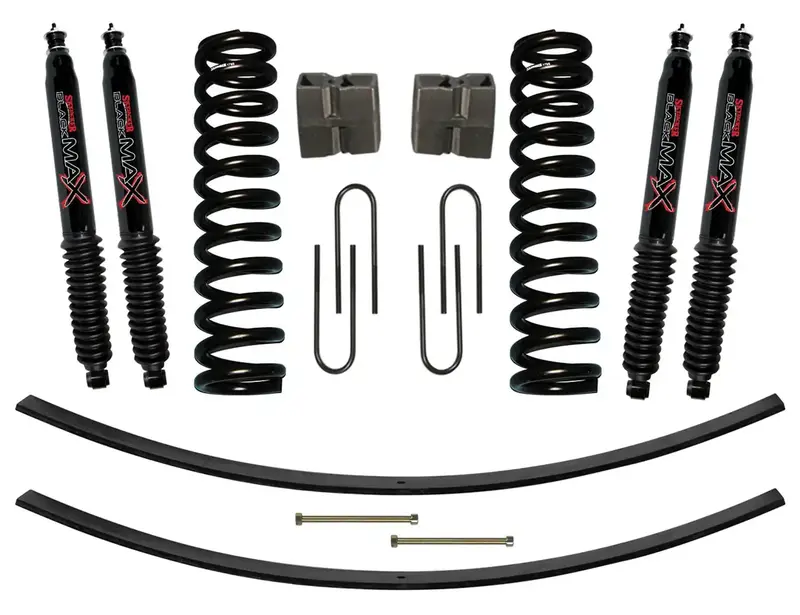Skyjacker 179Pk-B Suspension Lift Kit With Performance Shocks 1