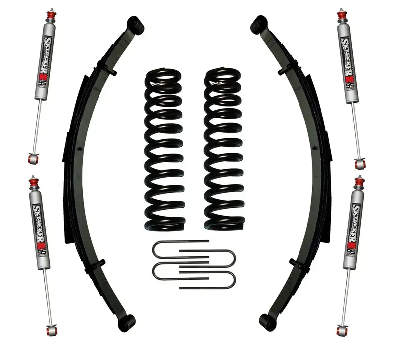 Skyjacker 8.5–9-Inch Lift Kit With Rear Springs For 1978–1979 Bronco 1
