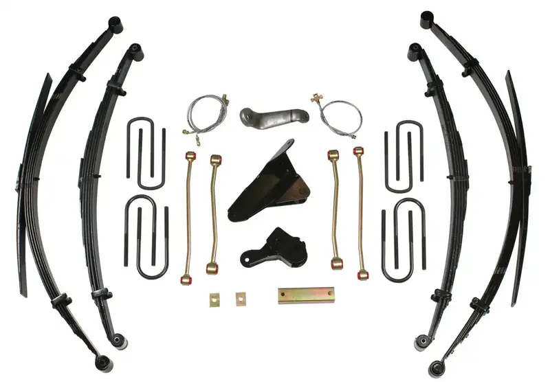 Skyjacker 8-Inch Lift System Kit For 2000–2004 Ford F-250/F-350 V10 & Diesel Models 1