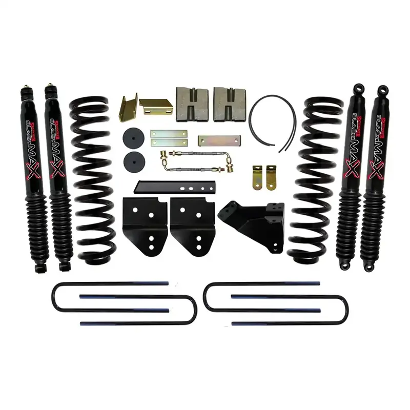 Skyjacker F11651K-B 6-Inch Lift Kit – Designed For 2011 Ford F-250 Diesel 4X4 Models 1