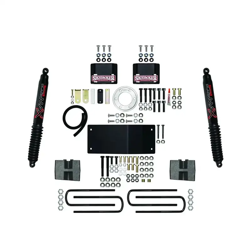 Skyjacker F2145Bb Component Lift Kit – 4.5-Inch Height With Black Max Shocks 1