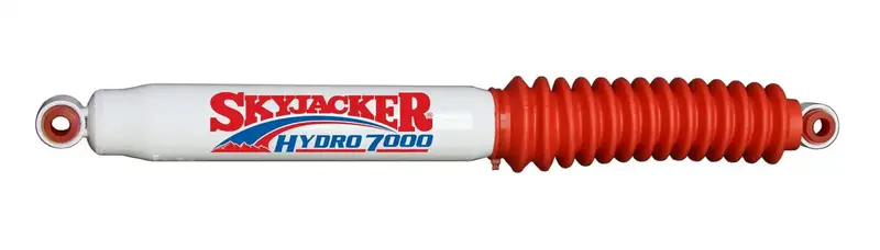 Skyjacker H7079 Hydro Shock Absorber – Red Boot Design For Improved Off-Road Damping 1