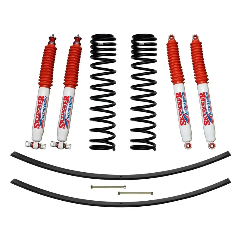 Skyjacker Jc305Bpnlt 3-Inch Lift Kit For Jeep Comanche And Nissan Xterra 1