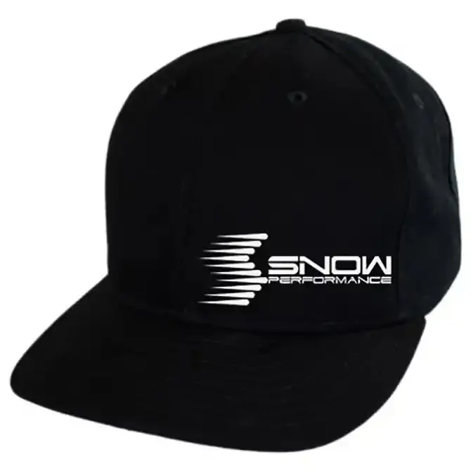 Snow Performance Flexfit Hat – Adjustable S/M Size, Embroidered Brand Logo (Sno-16592) 1