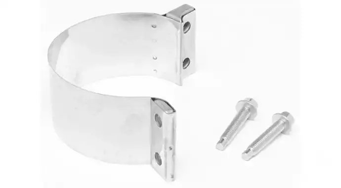 Stainless Steel Hose Clamp And Band Hardware Set 1
