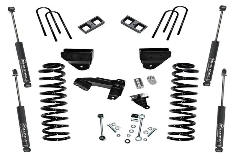 Superlift K854 4-Inch Diesel Lift Kit For 2008–2010 Ford F-250/F-350 4Wd 1